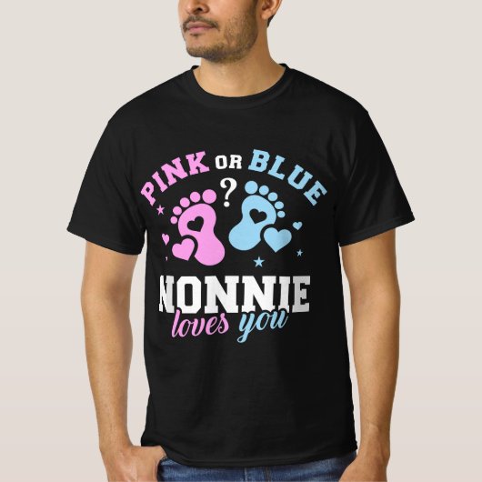Geschlecht: Nonnie Oma T-Shirt (Vorderseite)