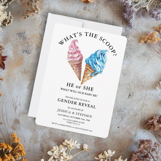 Geschlecht offen Rosa Blau Was ist der Schott Einladung