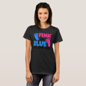 Geschlecht offen Rosa oder Blau Wir Liebe Sie Baby T-Shirt (Vorne ganz)