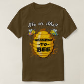 Geschlecht offenbaren, was es sein wird, oder sie T-Shirt (Design vorne)
