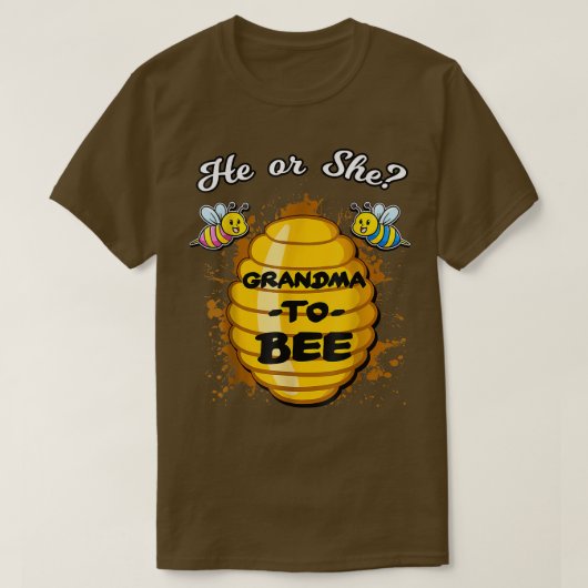Geschlecht offenbaren, was es sein wird, oder sie T-Shirt (Design vorne)