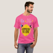 Geschlecht offenbaren, was es sein wird, Shirt zu (Vorne ganz)