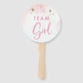 Geschlecht offenbart Abstimmungsfan Twinkle Twinkl Fächer (Vorderseite)