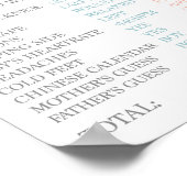 Geschlecht offenbart Alte Ehefrauen Schild (Ecke)