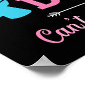 Geschlecht offenbart Buck kann es nicht erwarten, Poster (Ecke)