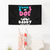 Geschlecht offenbart Buck oder tut Daddy Matching  Banner (Insitu)