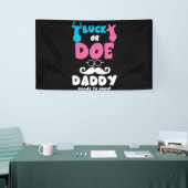 Geschlecht offenbart Buck oder tut Daddy Matching  Banner (Messeveranstaltung)