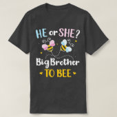 Geschlecht offenbart, dass er oder ihr Bruder den T-Shirt (Design vorne)