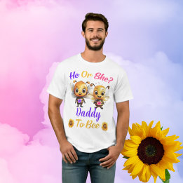 Geschlecht offenbart, dass er oder sie Daddy Unise T-Shirt