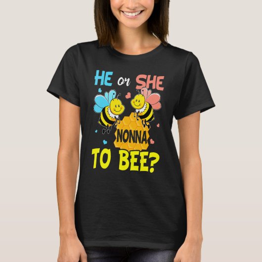 Geschlecht offenbart, dass er oder sie keine Kinde T-Shirt (Vorderseite)
