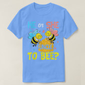 Geschlecht offenbart, dass er oder sie Onkel ein B T-Shirt (Design vorne)