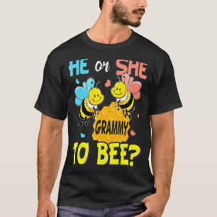 Geschlecht offenbart, dass er oder sie sich schüch T-Shirt