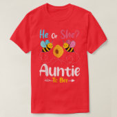 Geschlecht offenbart, dass er oder sie tatenlos zu T-Shirt (Design vorne)