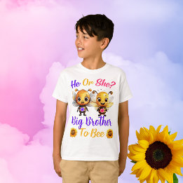 Geschlecht offenbart, dass sie Big Brother zu Jung T-Shirt
