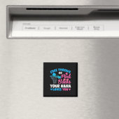 Geschlecht offenbart freie Pfeile oder rosa Bögen Magnet (In Situ (Geschirrspüler))