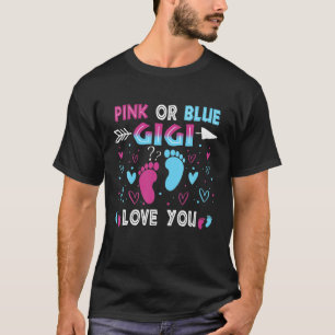 Geschlecht offenbart lustige Gigi-Lieben, die Sie  T-Shirt