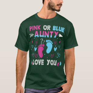 Geschlecht offenbart lustige Lieben, die Sie zur F T-Shirt