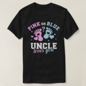 Geschlecht offenbart Onkel Pullover (Design vorne)