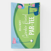 Geschlecht offenbart Par-T-Shirt Großes Bannerzeic Banner (Vertikal)