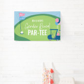 Geschlecht offenbart Par-T-Shirt Großes Bannerzeic Banner (InSitu)