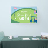 Geschlecht offenbart Par-T-Shirt Großes Bannerzeic Banner (Messe)