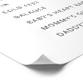 Geschlecht offenbart Party Alte Ehefrauen Tales Po Poster (Ecke)