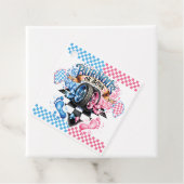 Geschlecht offenbart Party Rosa Blau Geschenkanhänger (Beispiel)