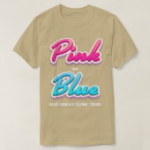 Geschlecht offenbart Party, Rosa oder Blau, unser  T-Shirt (Design vorne)