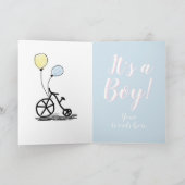 Geschlecht offenbart Party Überraschung ist es ein Ankündigung (Innenseite)