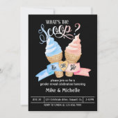 Geschlecht offenbart Party, Was ist der Schott, Einladung (Vorderseite)