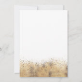 Geschlecht offenbart Pink und Blue Balloons Baby D Einladung (Rückseite)