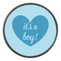 Geschlecht offenbart Puck von dalDesignNZ