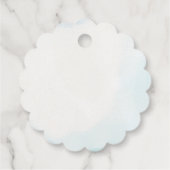 Geschlecht offenbart Sailboat Geschenkanhänger (Rückseite)