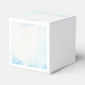 Geschlecht offenbart Sailboat Geschenkschachtel (Rückseite)