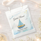 Geschlecht offenbart Sailboat Geschenktütchen (Ausgeschnitten)