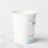 Geschlecht offenbart Sailboat Pappbecher (Rechts)