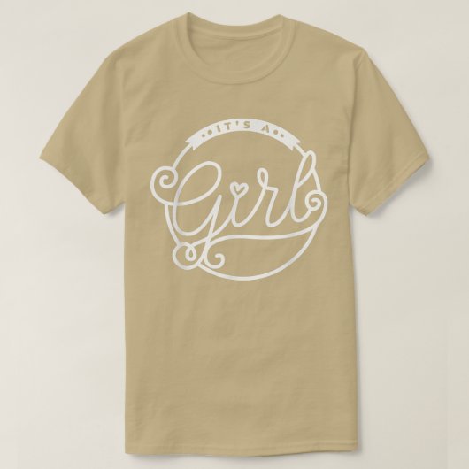 Geschlecht offenbart Team Boy oder Team Girl Blue  T-Shirt (Design vorne)