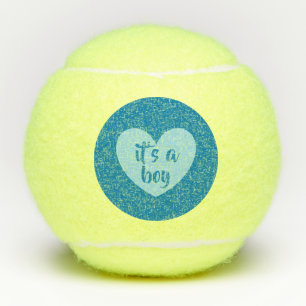 Geschlecht offenbart Tennisball von dalDesignNZ Tennisbälle