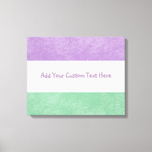 Geschlecht Quee Flag Art Canvas Print Leinwanddruck (Vorderseite)