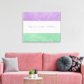 Geschlecht Quee Flag Art Canvas Print Leinwanddruck (Insitu (Wohnzimmer))