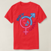 Geschlecht: Rosa oder blaue Keeper des Gender Ba T-Shirt (Design vorne)