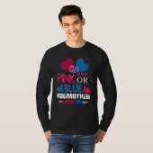 Geschlecht: Rosa oder blaue Mutter werden Lieben Y T-Shirt (Vorne ganz)
