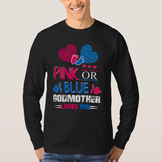 Geschlecht: Rosa oder blaue Mutter werden Lieben Y T-Shirt (Vorderseite)