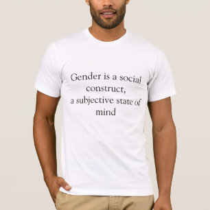 Geschlecht T-Shirt