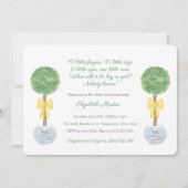 Geschlecht Unbekannte 10 kleine Fingers Gedicht Ki Einladung (Vorderseite)