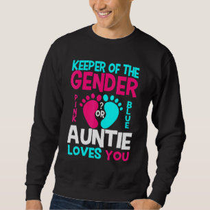 Geschlecht zeigen rosa oder blaue Lieben Sie Sweatshirt