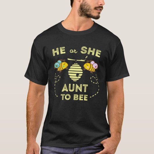 Geschlecht zeigen, was er oder sie taufen wird, um T-Shirt (Vorderseite)