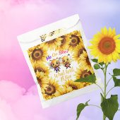 Geschlecht zeigen, was es sein wird, Dusche zu sei Geschenktütchen