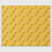 Geschlecht zeigt auf, was Baby sein wird Geschenkpapier (Flach)