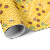 Geschlecht zeigt auf, was Baby sein wird Geschenkpapier (Rolleneckpunkt)